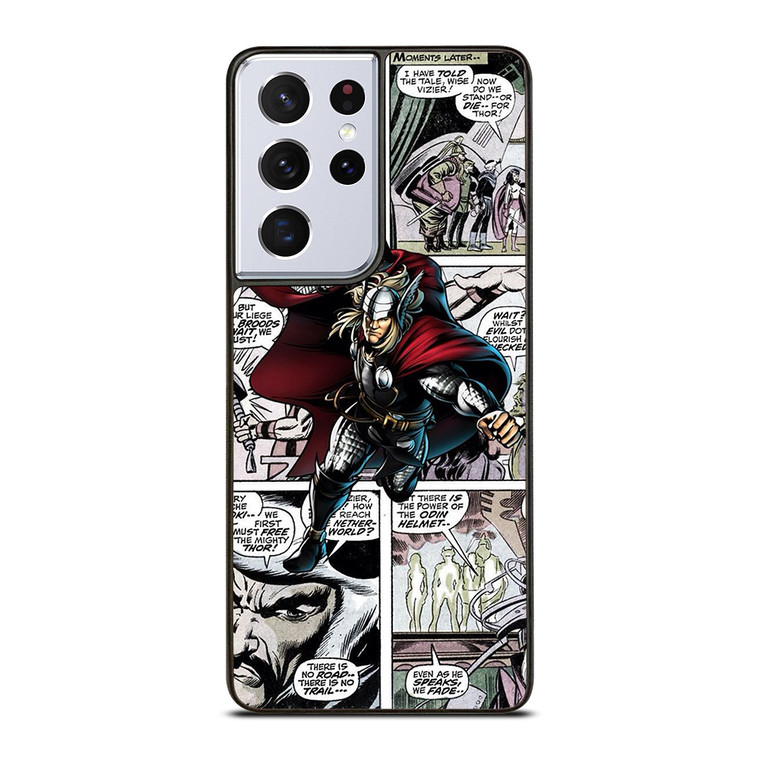 THOR COMICS Samsung Galaxy S21 Ultra Case