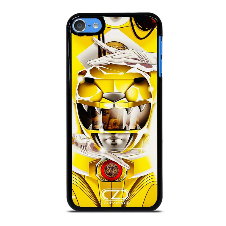 POWER RANGERS YELLOW iPod Touch 7 Case
