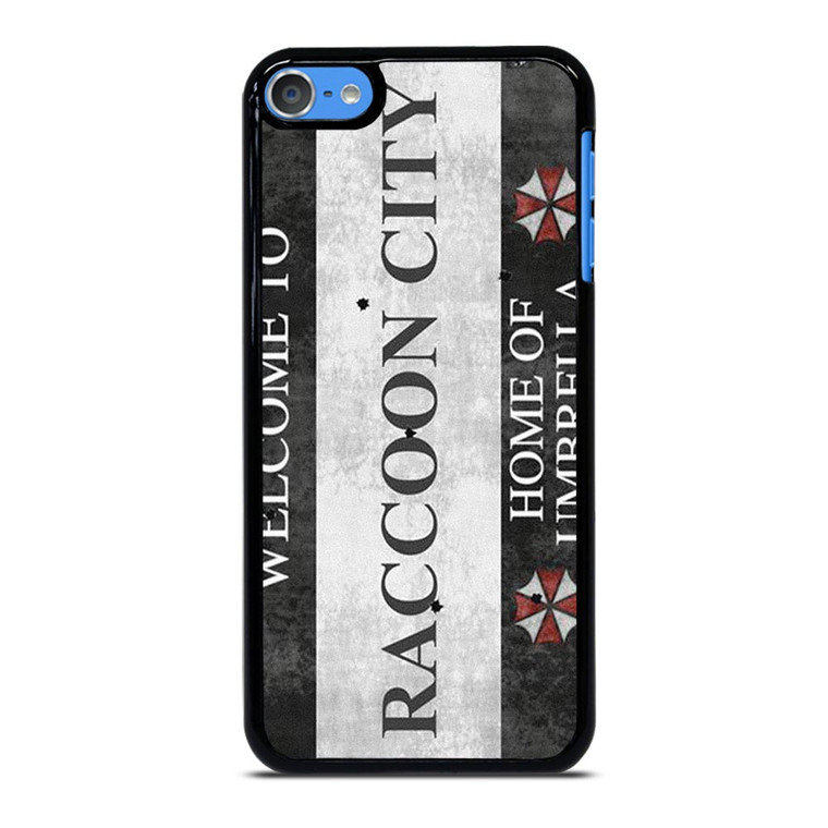 RACCOON CITY RESIDENT EVIL SIGN iPod Touch 7 Case