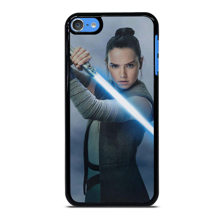 REY STAR WARS THE LAST OF JEDI iPod Touch 7 Case