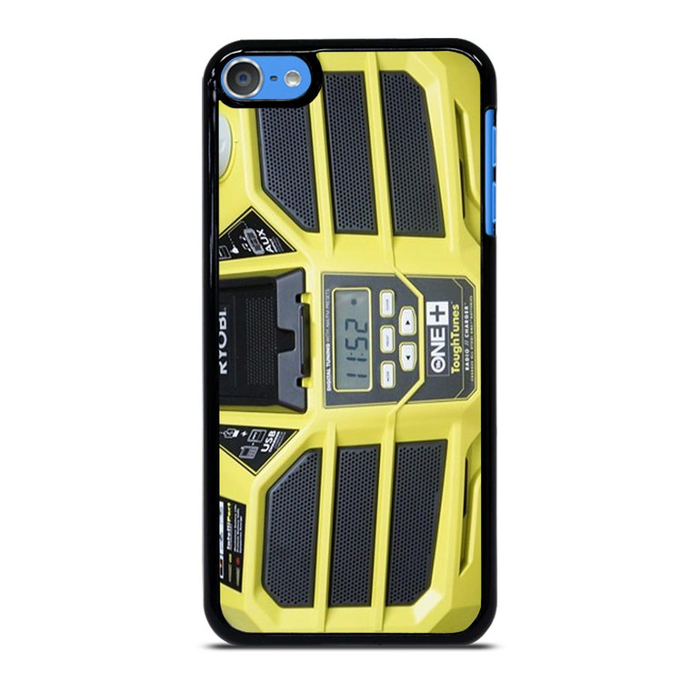 RYOBI JOBSITE RADIO EMBLEM iPod Touch 7 Case