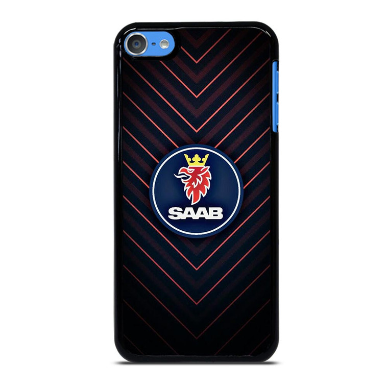 SAAB AUTOMOBILE LOGO iPod Touch 7 Case