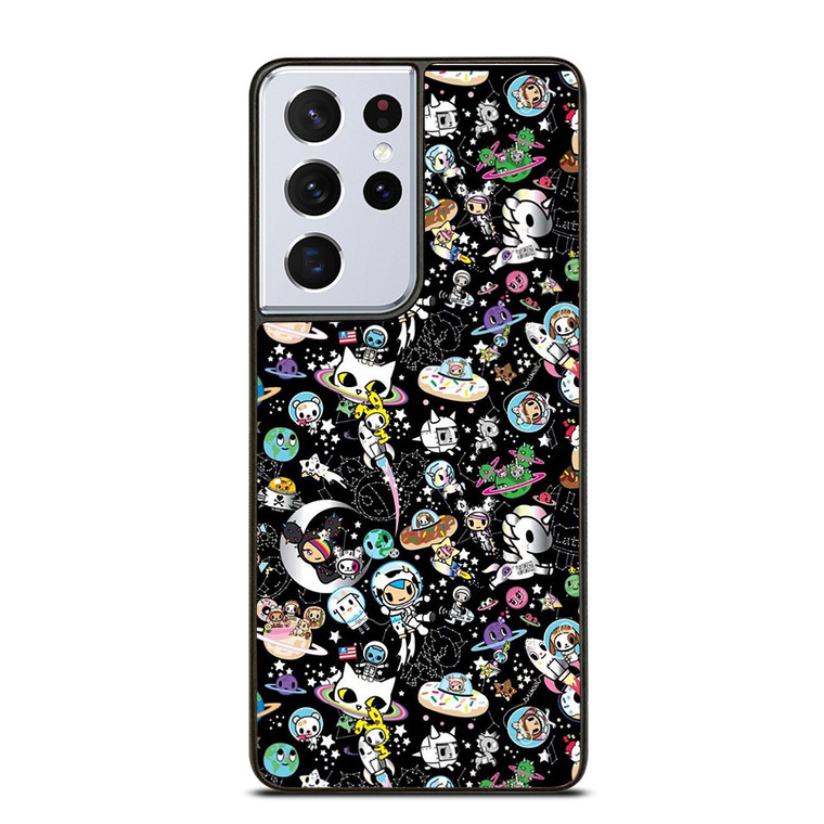 TOKIDOKI COLLAGE 2 Samsung Galaxy S21 Ultra Case