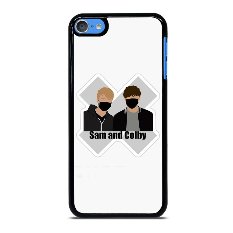 SAM AND COLBY XPLR ARTWORK iPod Touch 7 Case