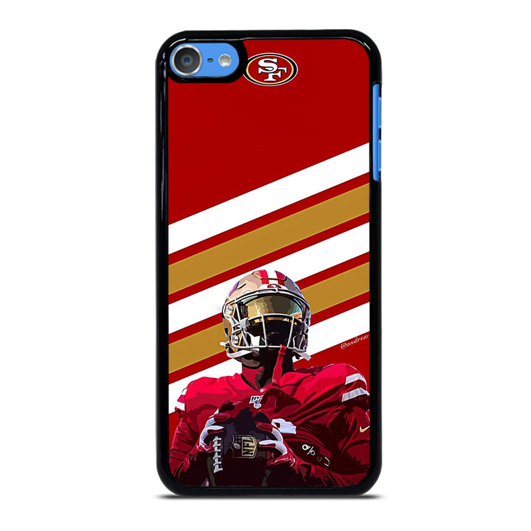 San Francisco 49ers STRIPS NFL iPod Touch 7 Case