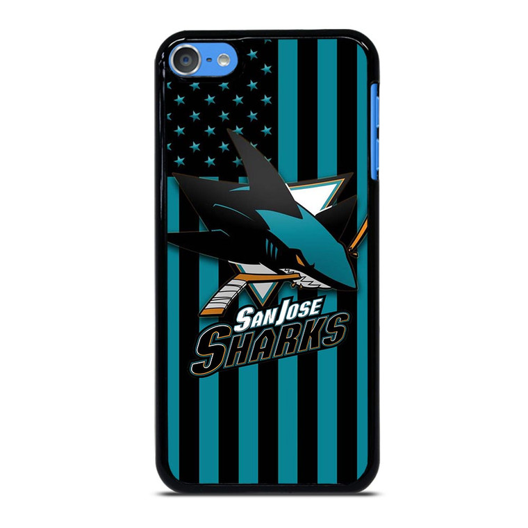 SAN JOSE SHARKS SYMBOL iPod Touch 7 Case