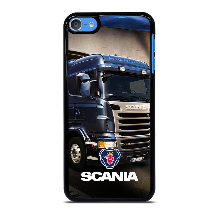 SCANIA TRUCK SAAB iPod Touch 7 Case