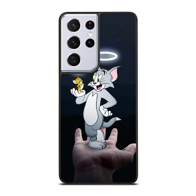 TOM AND JERRY CARTOON 2 Samsung Galaxy S21 Ultra Case