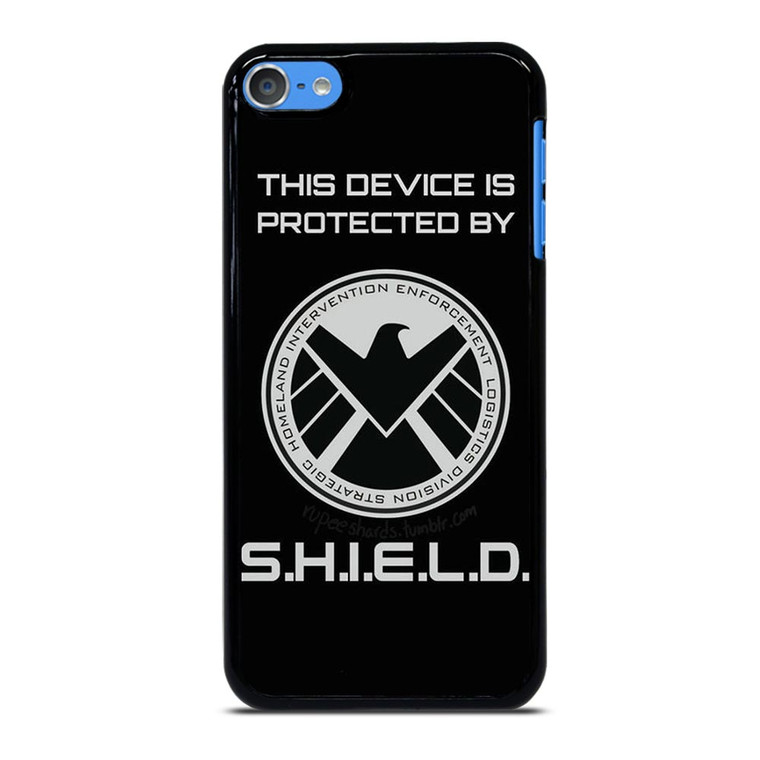 SHIELD MARVEL FUNNY iPod Touch 7 Case