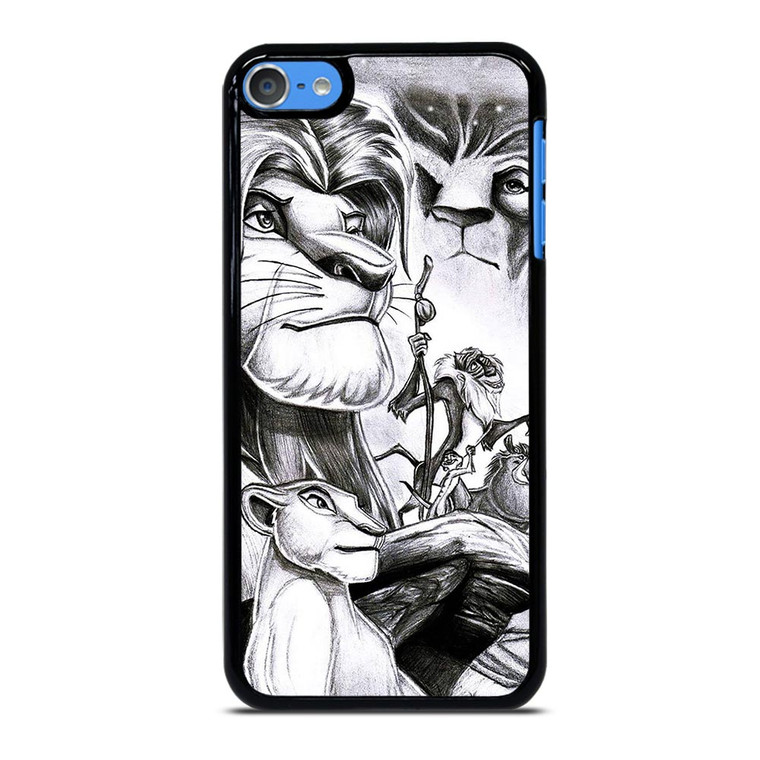 SIMBA THE LION KING ART iPod Touch 7 Case