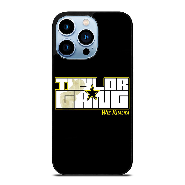 TAYLOR GANG WIZ KHALIFA iPhone 13 Pro Max Case