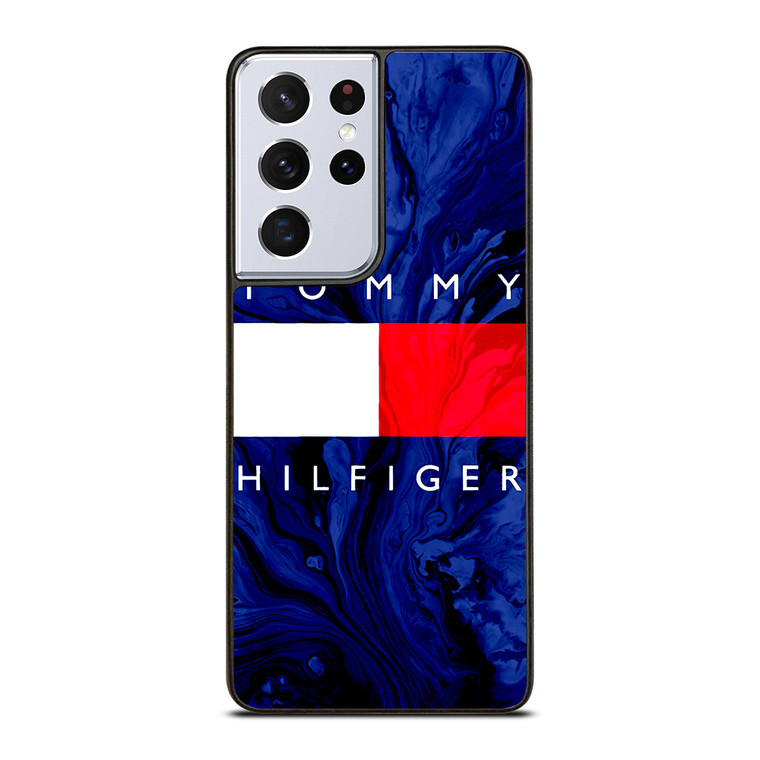 TOMMY HILFIGER MARBLE Samsung Galaxy S21 Ultra Case