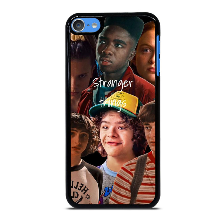 STRANGER THINGS CAST COLLAGE iPod Touch 7 Case