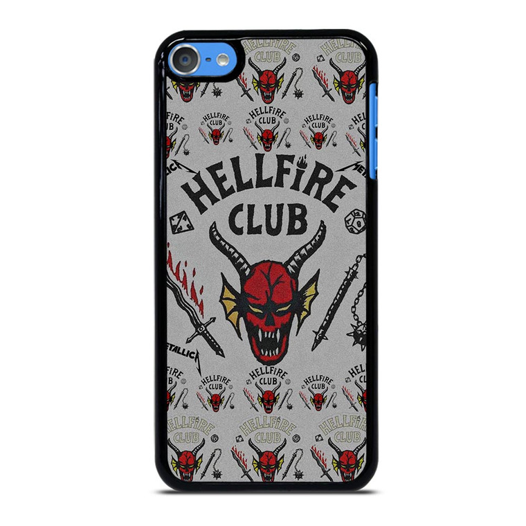 STRANGER THINGS HELLFIRE MASK iPod Touch 7 Case