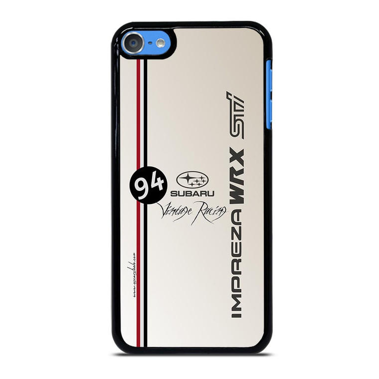 SUBARUWRX STI VINTAGE CAR iPod Touch 7 Case
