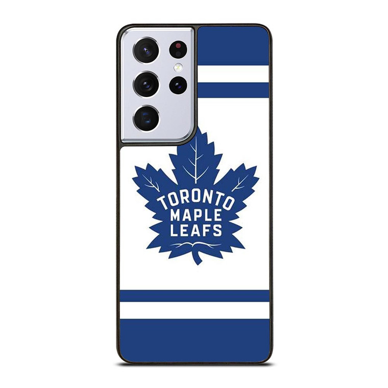 TORONTO MAPLE LEAFS NHL LOGO Samsung Galaxy S21 Ultra Case