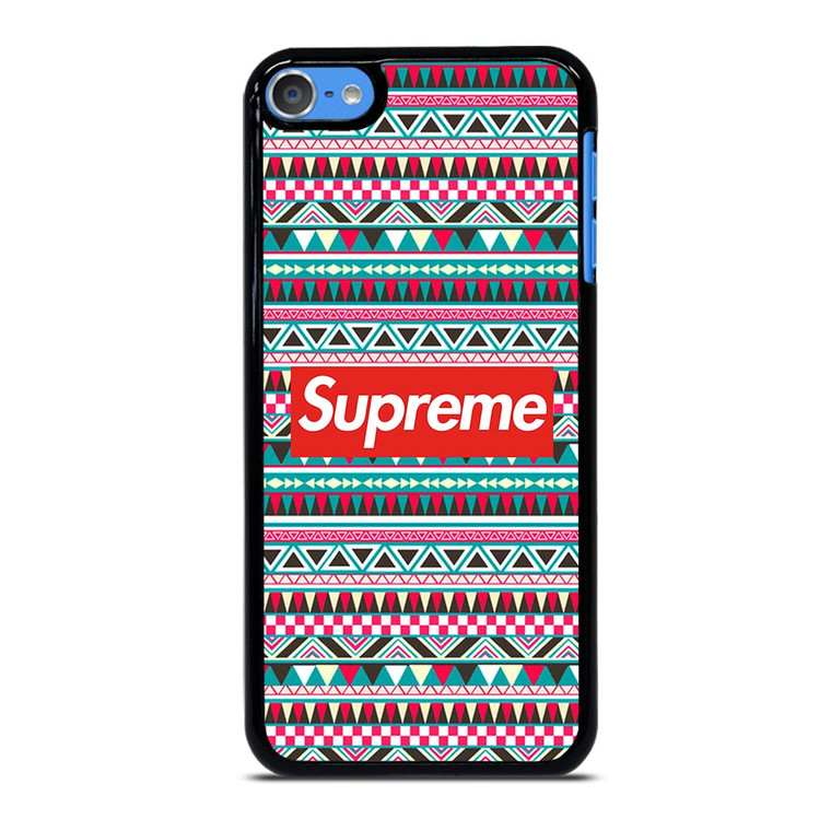 SUPREME AZTEC PATTERN iPod Touch 7 Case