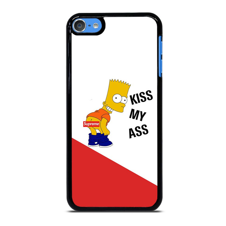 SUPREME BART SIMPSON KISS MY ASS iPod Touch 7 Case
