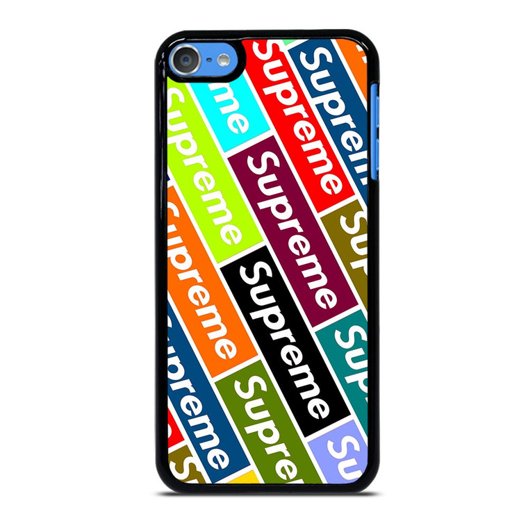 SUPREME COLORFULL iPod Touch 7 Case