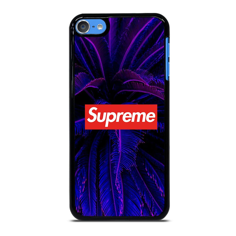 SUPREME GLOWING PALM TREE iPod Touch 7 Case