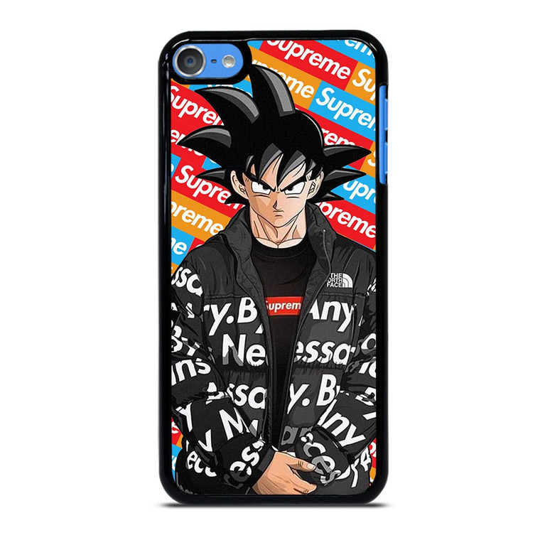 SUPREME GOKU THE NORT FACE iPod Touch 7 Case