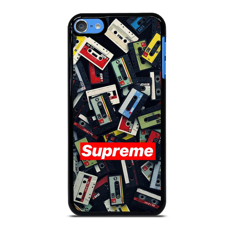 SUPREME LOGO TAPE WALKMAN iPod Touch 7 Case