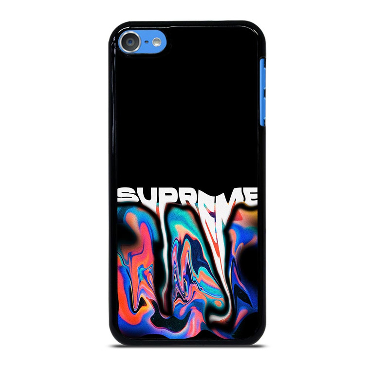 SUPREME RAINBOW MELT EFFECT iPod Touch 7 Case