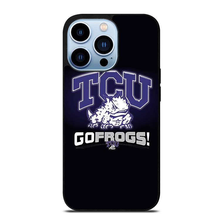 TCU HORNED FROGS COLLEGE iPhone 13 Pro Max Case