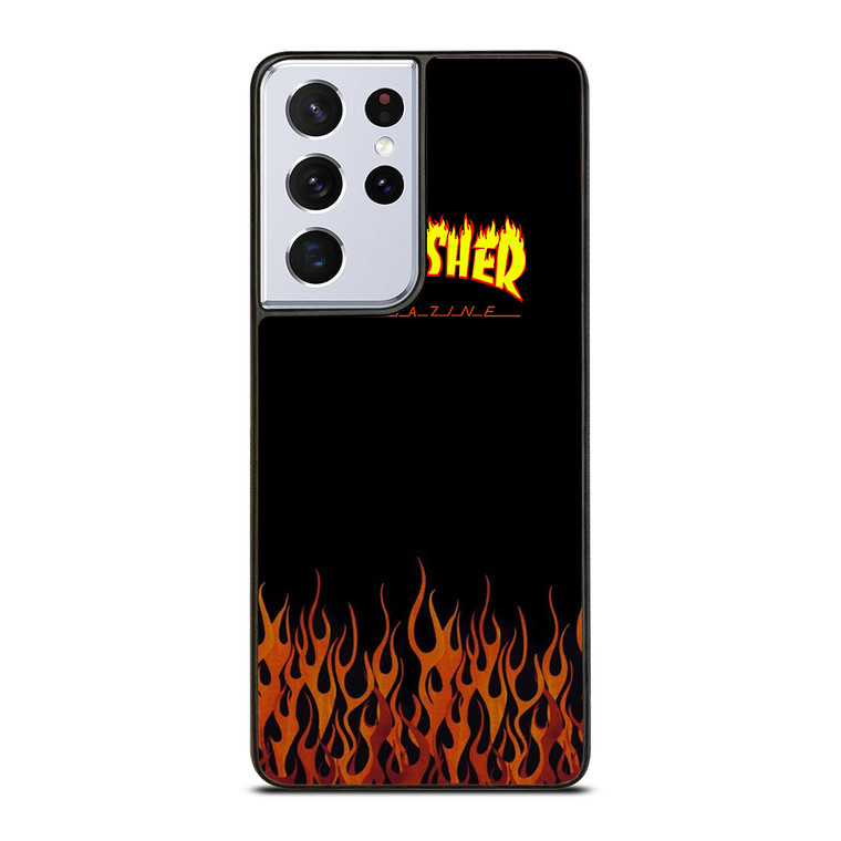 TRASHER SMOLDERING Samsung Galaxy S21 Ultra Case