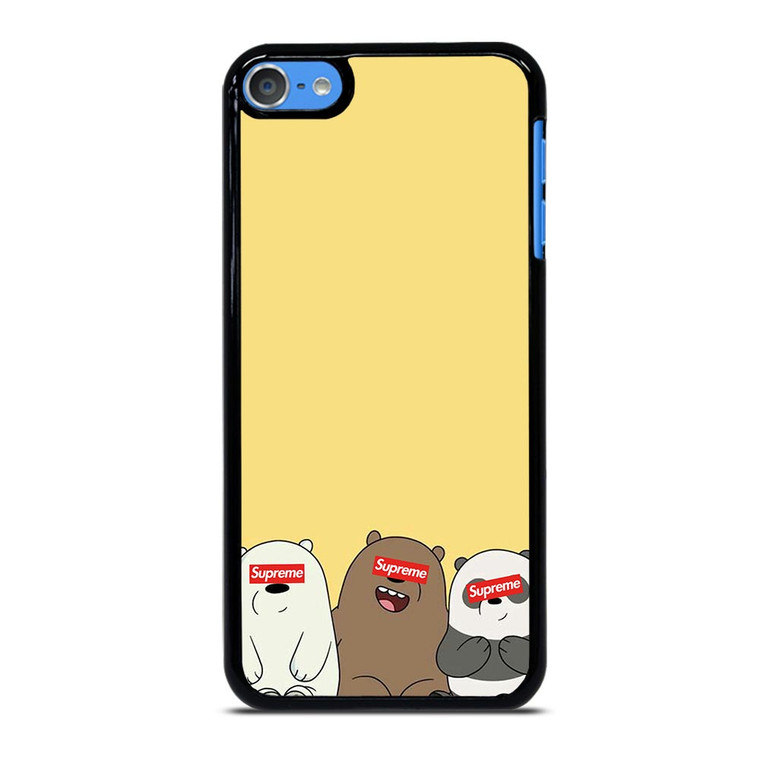 SUPREME WE BARE BEAR iPod Touch 7 Case