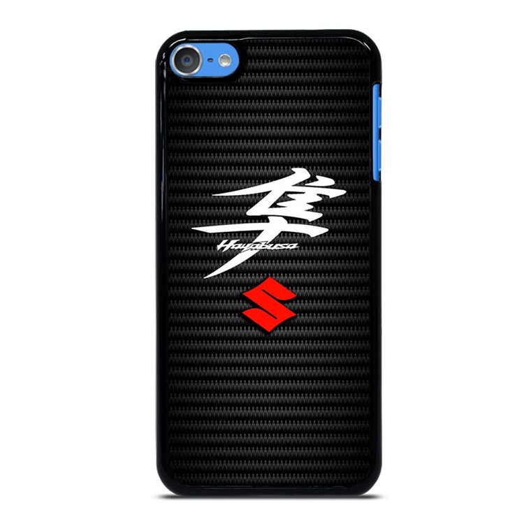 SUZUKI HAYABUSA CARBON LOGO iPod Touch 7 Case