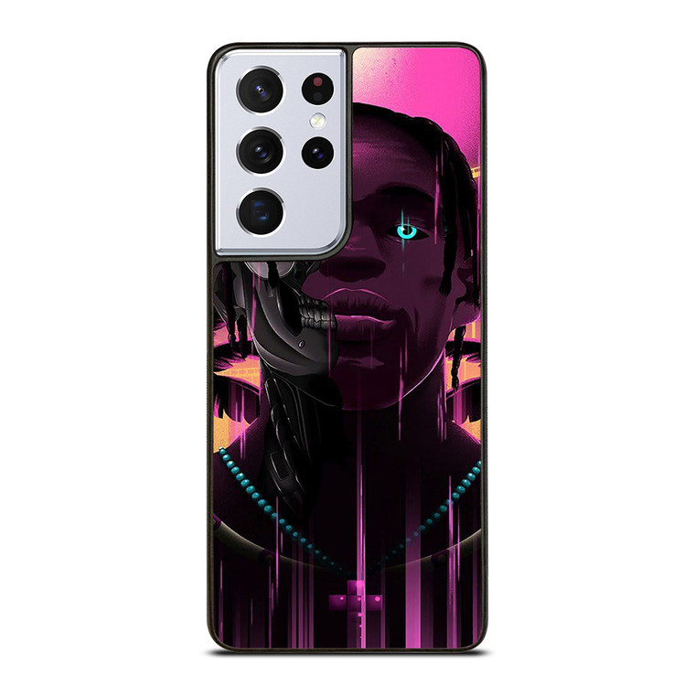 TRAVIS SCOTT CONCERT FORNITE Samsung Galaxy S21 Ultra Case TRAVIS SCOTT CONCERT FORNITE Samsung Galaxy S21 Ultra Case