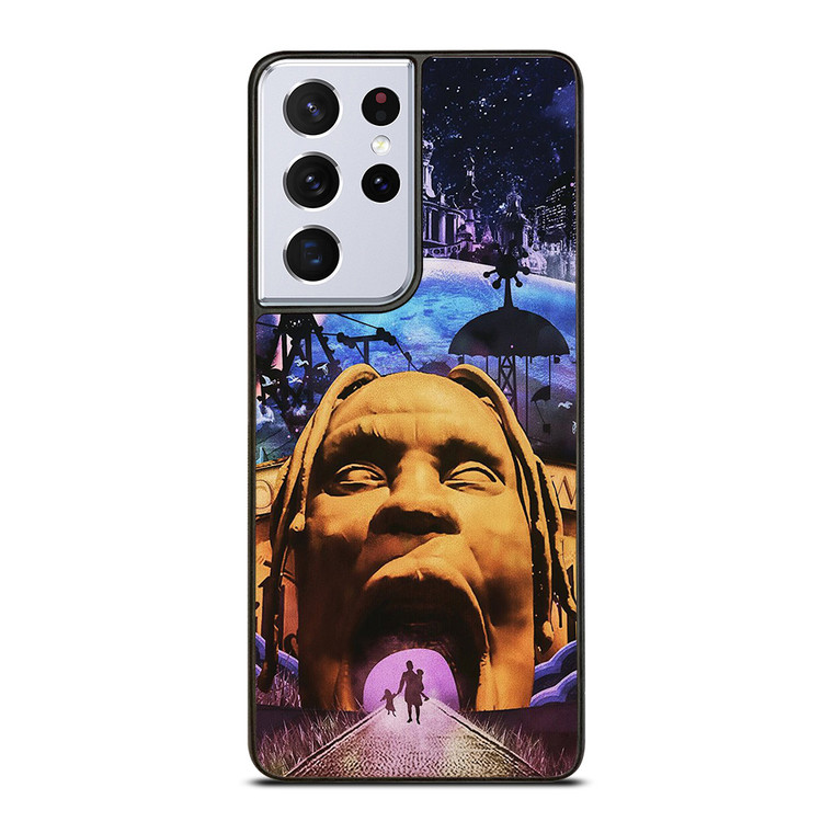 TRAVIS SCOTT RAPPER ASTROWORLD Samsung Galaxy S21 Ultra Case