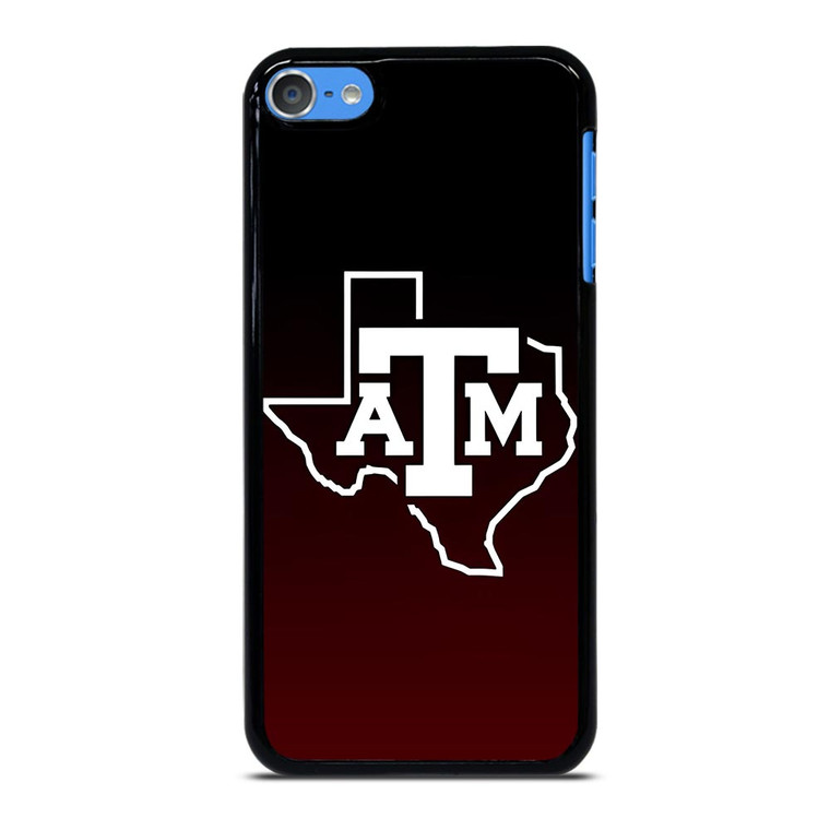 TEXAS A&M AGGIES FOOTBALL SYMBOL iPod Touch 7 Case