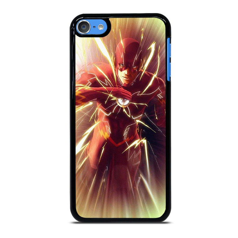 THE FLASH DC CARTOON ART iPod Touch 7 Case
