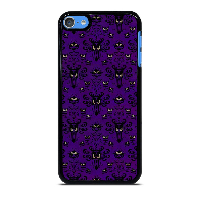 THE HAUNTED MANSION PURPLE PATTERN iPod Touch 7 Case