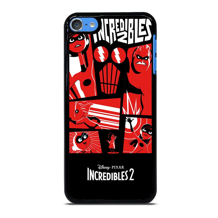 THE INCREDIBLES 2 DISNEY iPod Touch 7 Case