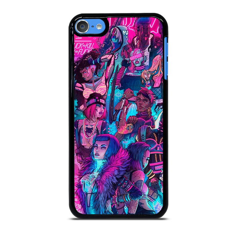 THE MOXES CYBERPUNK 2077 iPod Touch 7 Case