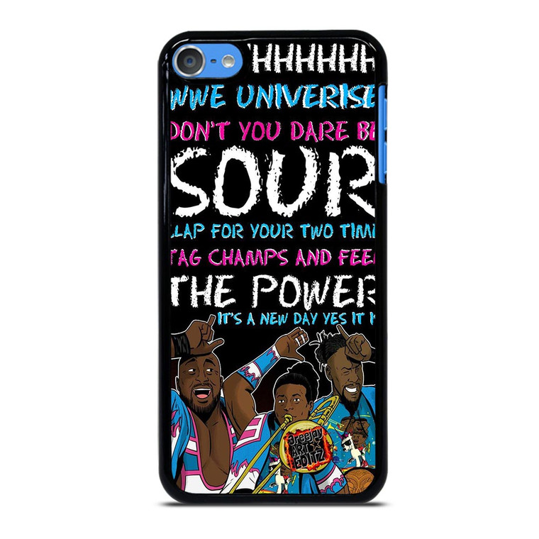 THE NEW DAY WRESTLING WWE ART iPod Touch 7 Case THE NEW DAY WRESTLING WWE ART iPod Touch 7 Case