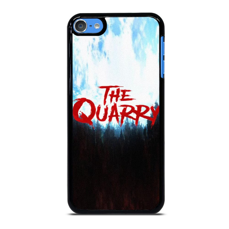 THE QUARRY GAMES LOGO iPod Touch 7 Case