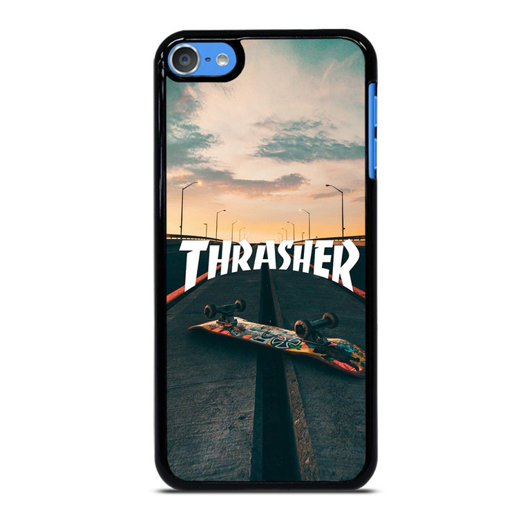 THRASHER LOGO SKATEBOARD MAGAZINE  iPod Touch 7 Case