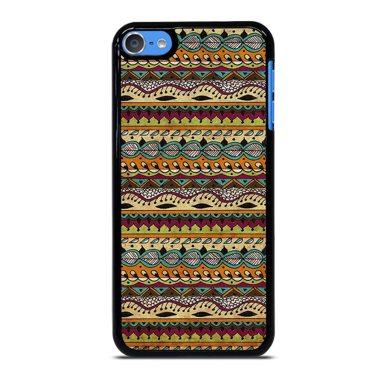 TIBAL PATTERN AZTEC iPod Touch 7 Case