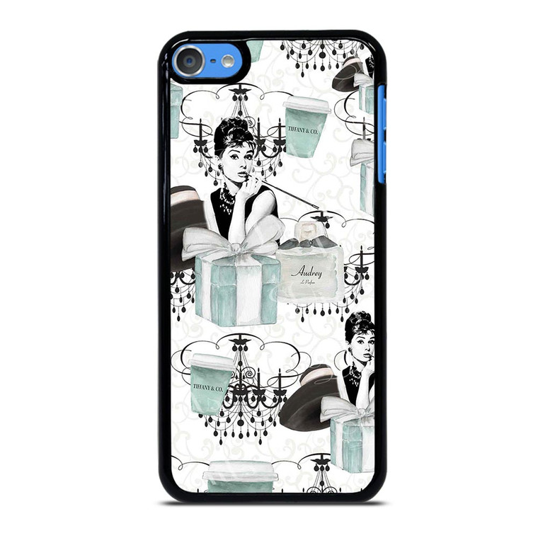 TIFFANY AND CO COLLAGE iPod Touch 7 Case