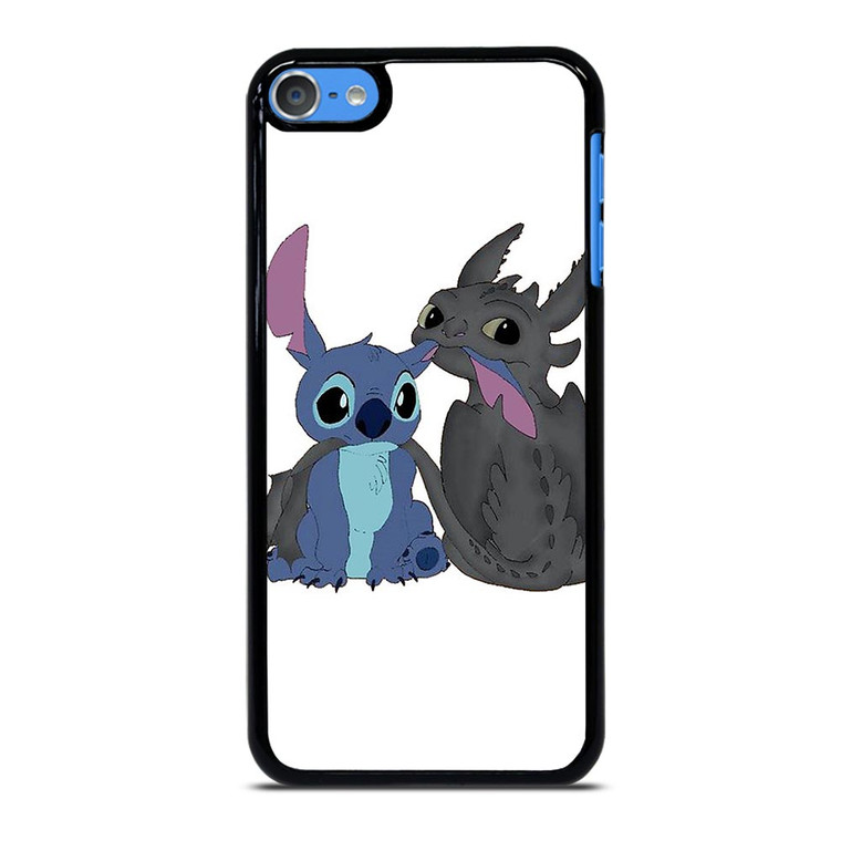 TOOTHLESS AND STITCH iPod Touch 7 Case