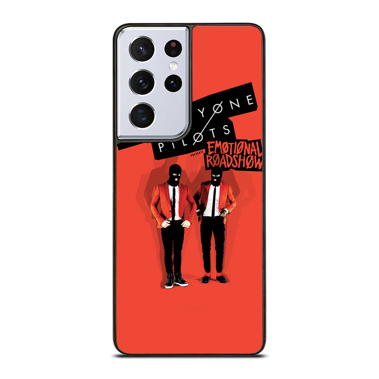 TWENTY ONE PILOTS EMOTIONAL ROADSHOW Samsung Galaxy S21 Ultra Case