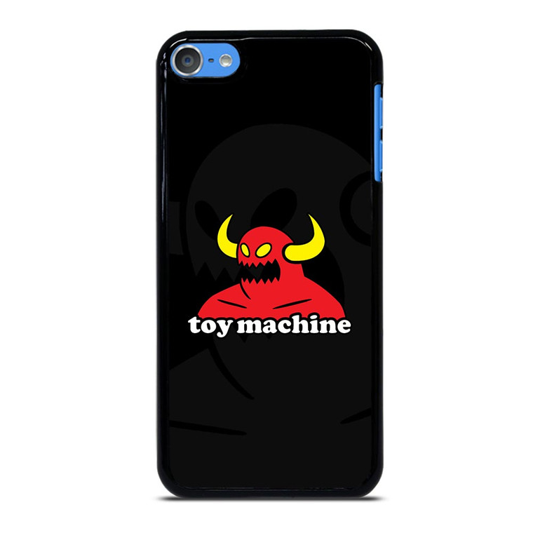 TOY MACHINE LOGO SKATEBOARD iPod Touch 7 Case TOY MACHINE LOGO SKATEBOARD iPod Touch 7 Case