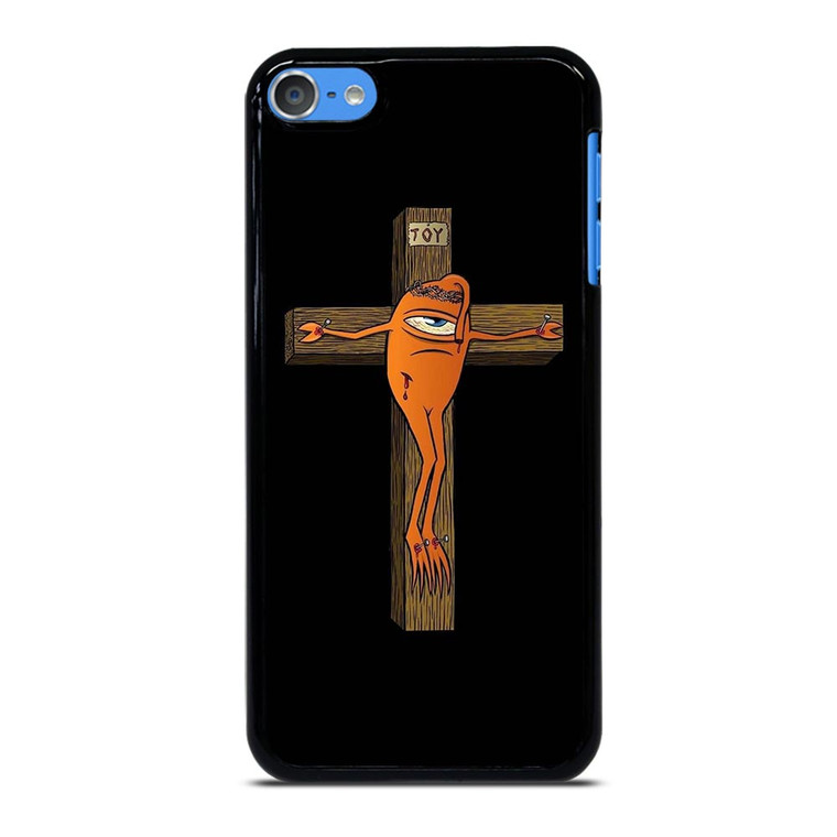 TOY MACHINE SKATEBOARD CROSS LOGO iPod Touch 7 Case