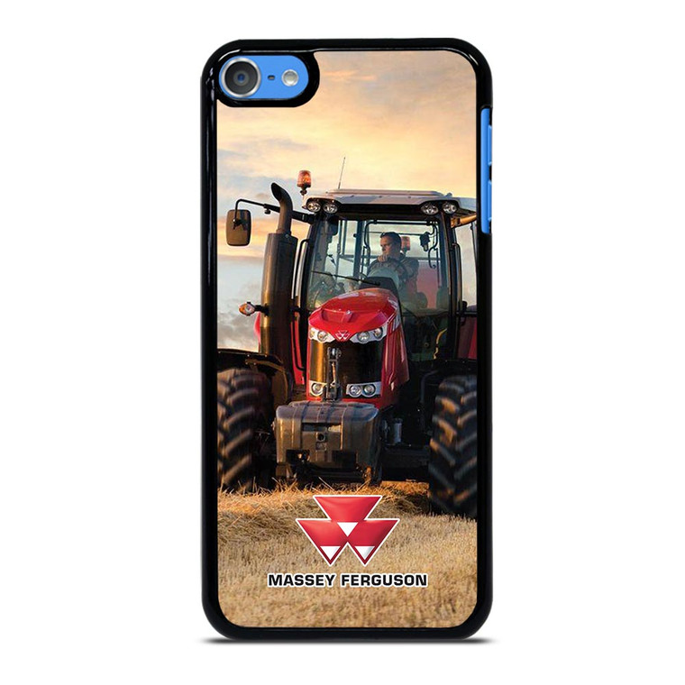 TRACTORS MASSEY FERGUSON iPod Touch 7 Case