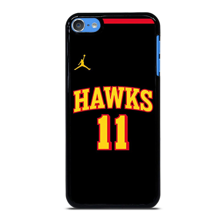 TRAE YOUNG ATLANTA HAWKS BLACK iPod Touch 7 Case
