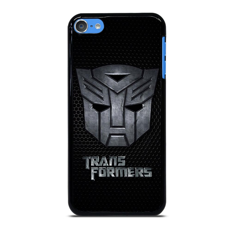TRANSFORMERS AUTOBOT METAL LOGO iPod Touch 7 Case
